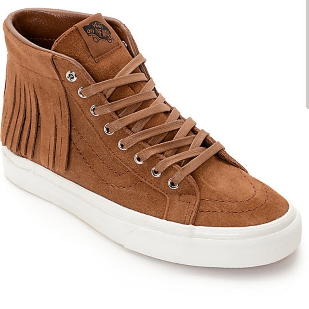 VANS SUEDE SK8-HI MOC